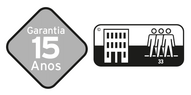 15 anos de garantia